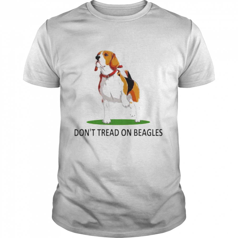 don’t tread on Beagles shirt Classic Men's T-shirt