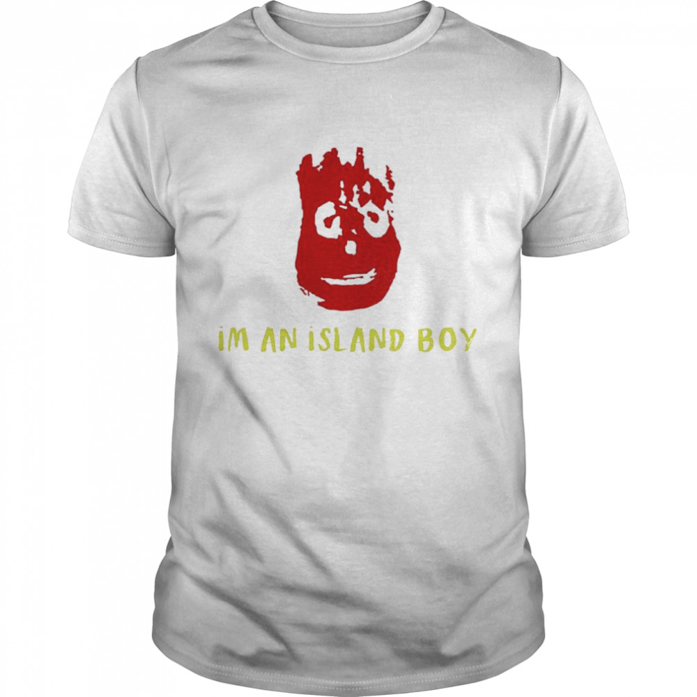 Im an island boy shirt Classic Men's T-shirt
