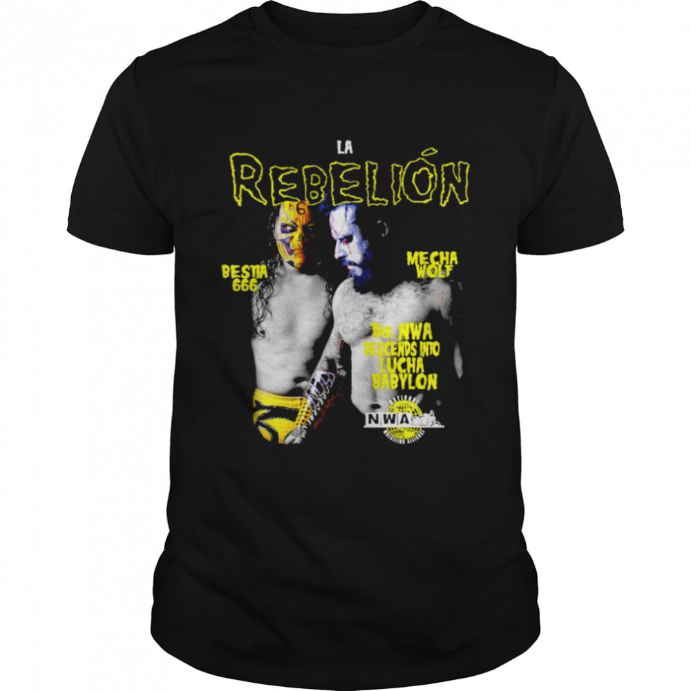 La Rebelion Babylon shirt Classic Men's T-shirt
