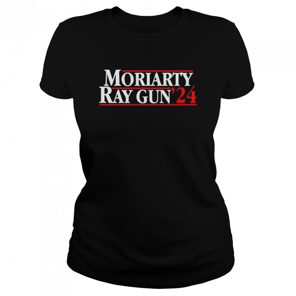Moriarty Ray Gun 2024 shirt Classic Women's T-shirt