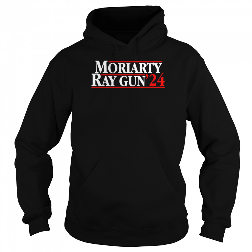 Moriarty Ray Gun 2024 shirt Unisex Hoodie
