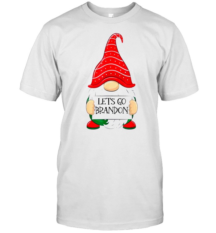 Let’s Go Brandon Christmas Gnome Let’s Go Brandon shirt