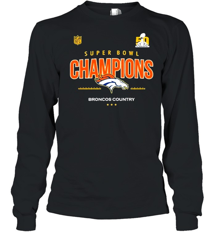 super Bowl 50 Champion Denver Broncos Shirt - Trend T Shirt Store