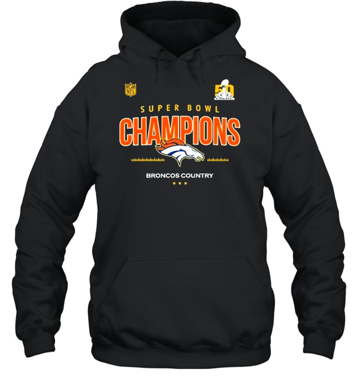 super Bowl 50 Champion Denver Broncos Shirt - Trend T Shirt Store