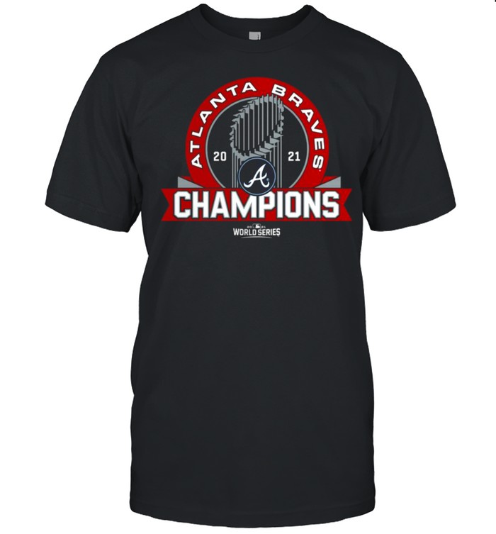 Atlanta Braves Fanatics Branded 2021 World Series Champions Signature  Roster T-Shirt - Black