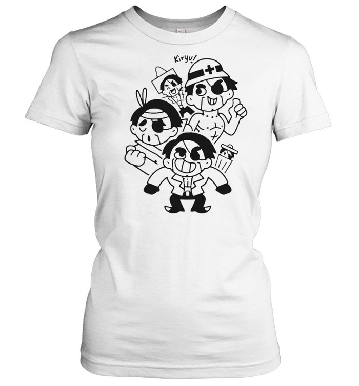 There You Are Kiryu  Classic Women's T-shirt