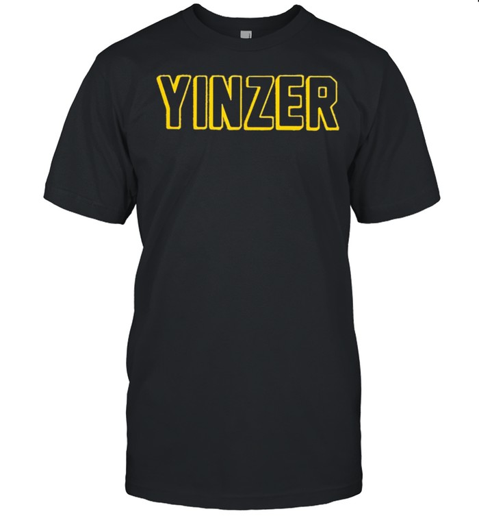 Yinzer Steel City Brand Shirt