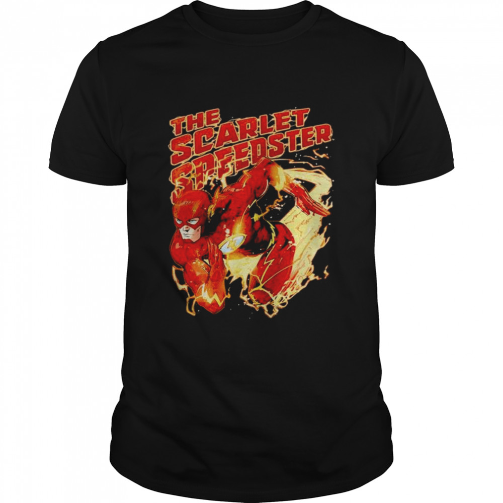The scarlet speedster shirt Classic Men's T-shirt