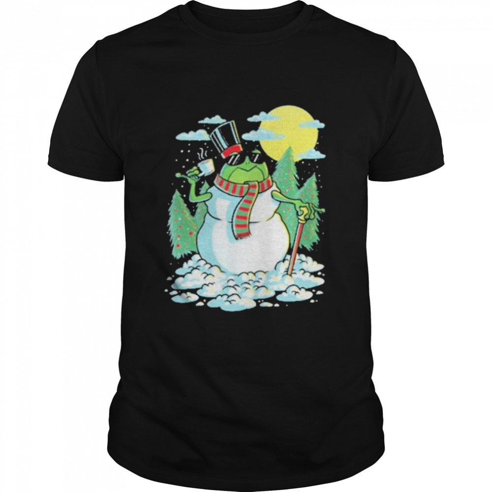 Boomerna merch snowfrog shirt Classic Men's T-shirt