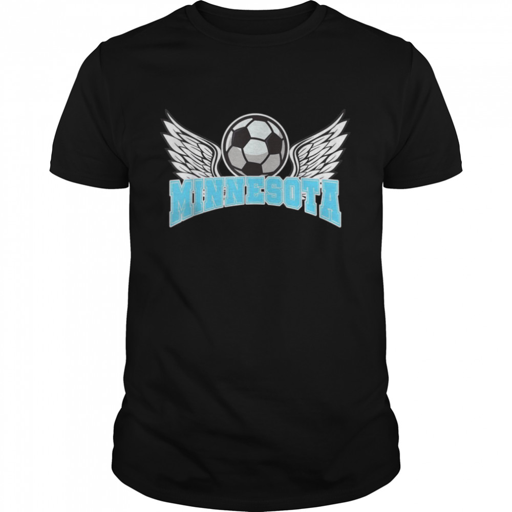 Minnesota Soccer Minnesota Fan Soccer  Classic Men's T-shirt
