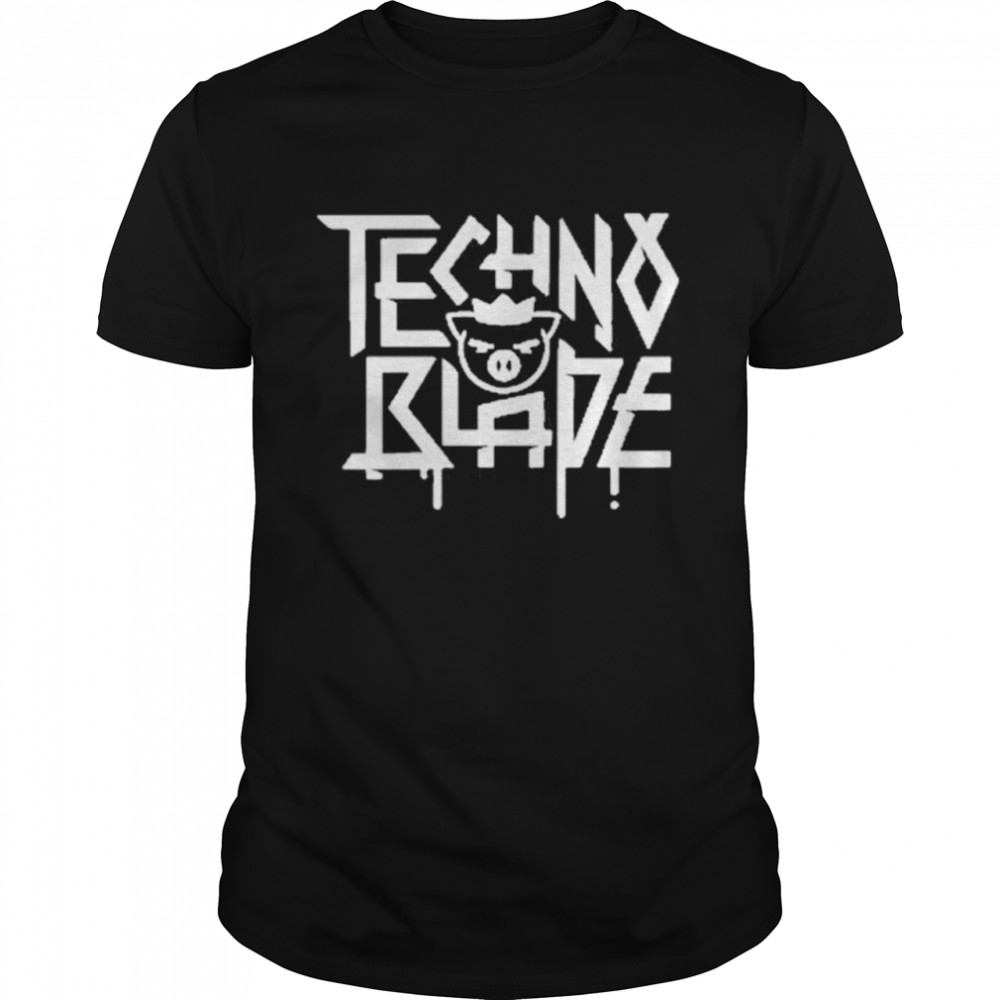 Techno merch shirt