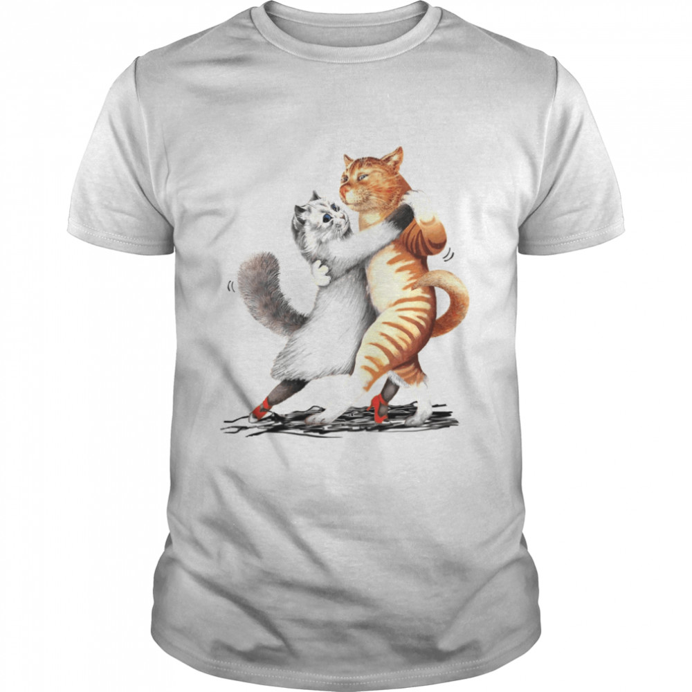 Cats Are Dancing shirt Classic Men's T-shirt