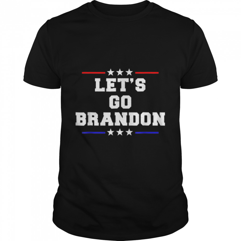 Let's Go Brandon, Biden Chant, Impeach Biden Costume T- B09KSCTY65 Classic Men's T-shirt