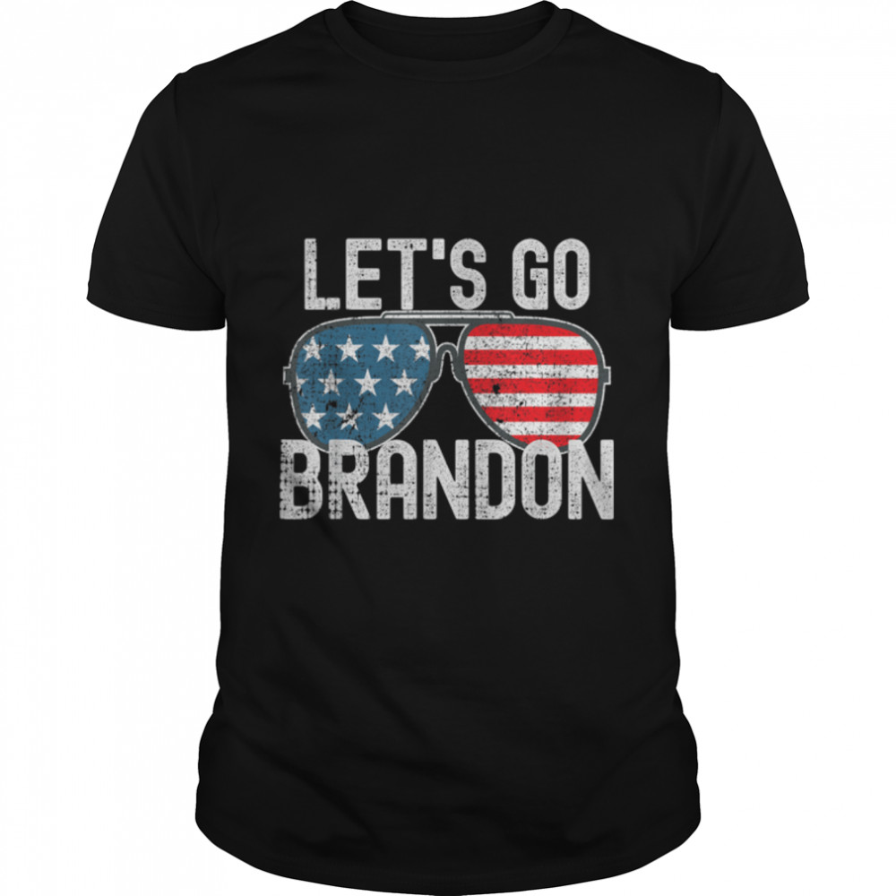 Let's Go Brandon Funny Joe Biden T- B09J445Q71 Classic Men's T-shirt