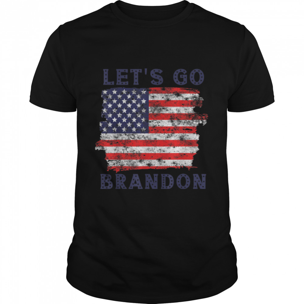 Let's Go Brandon, Joe Biden Chant, Impeach Biden Costume T- B09HVBM45Q Classic Men's T-shirt