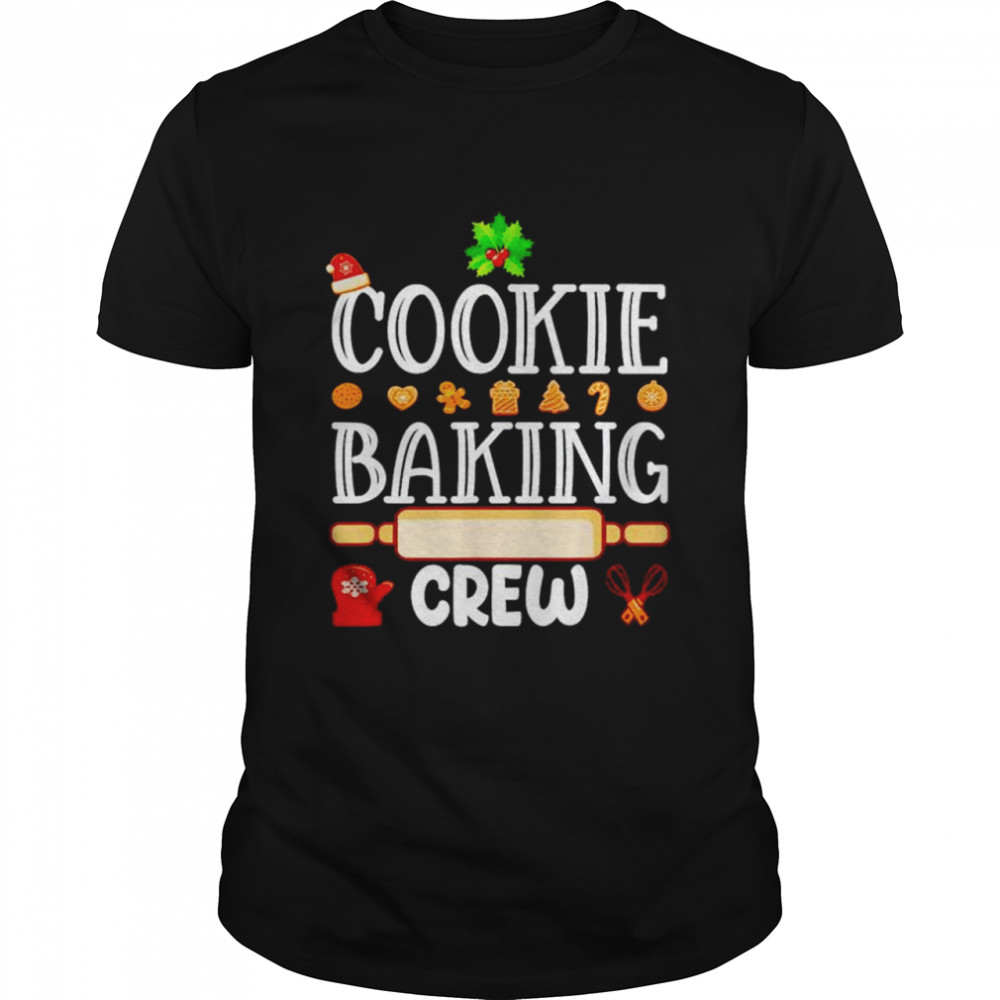 Cookie Baking Crew Christmas shirt Classic Men's T-shirt