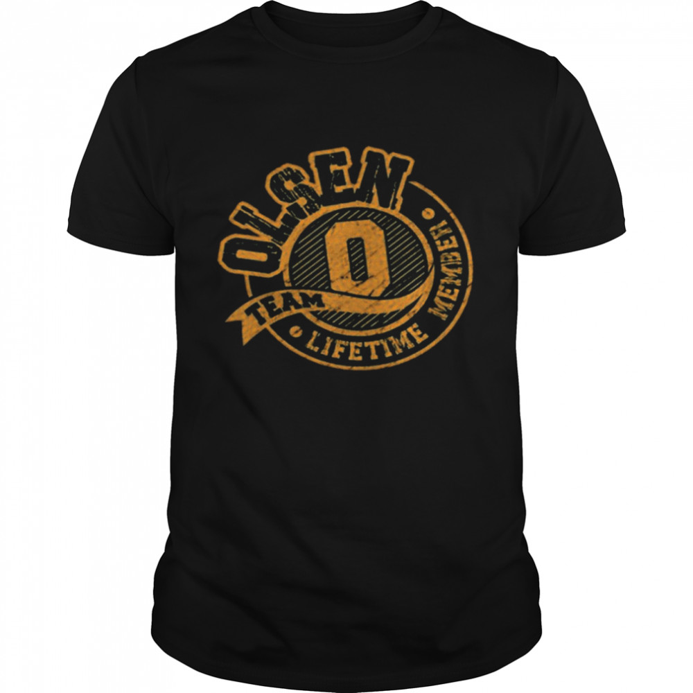 Olsen Team Lifetime Member  Classic Men's T-shirt