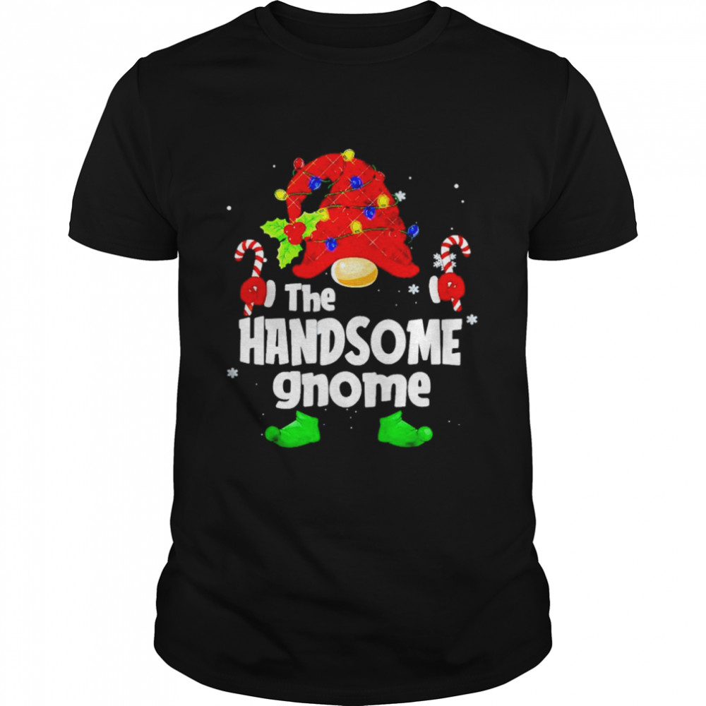 The Handsome Gnome Christmas shirt