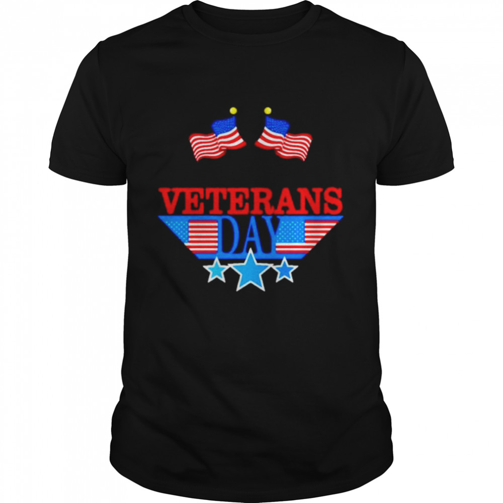 Veterans Day American flag shirt Classic Men's T-shirt
