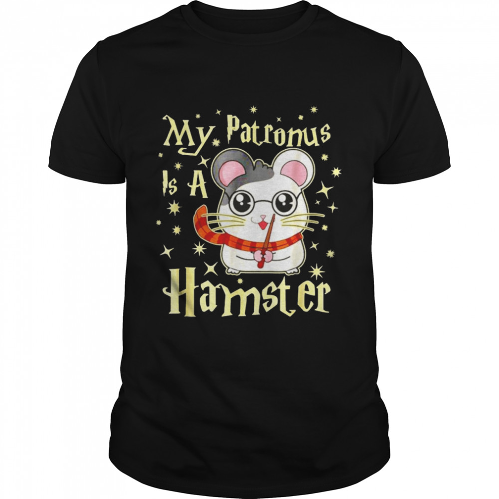 My Patronus is a hamster shirt Classic Men's T-shirt