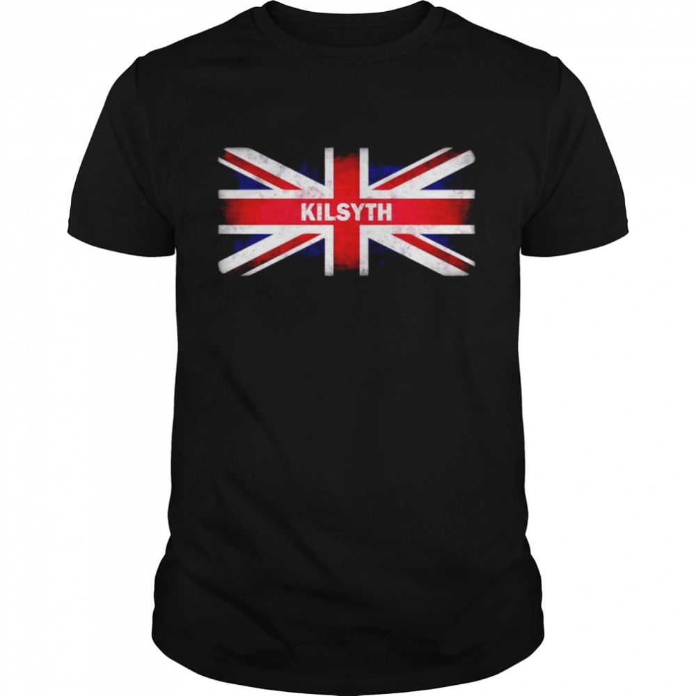 Kilsyth UK British Flag Shirt
