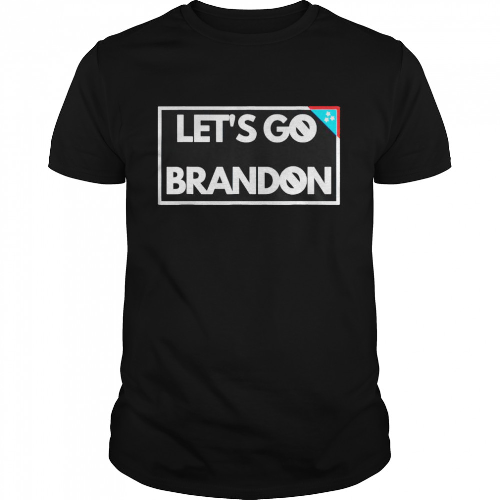 Lets Go Brandon Biden Political shirt Classic Men's T-shirt