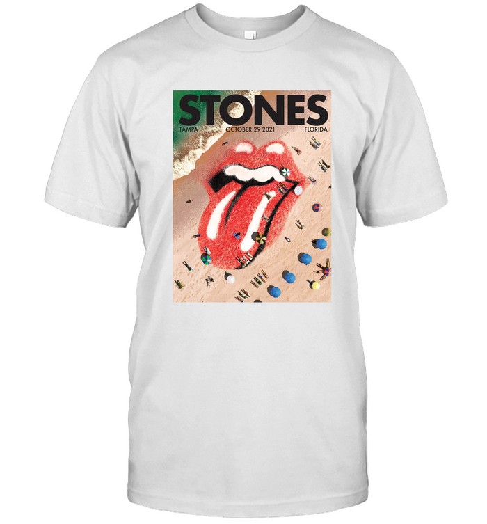 Rolling Stones Concert Tampa 2021 Classic Men's T-shirt