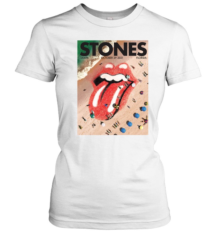 Rolling Stones Concert Tampa 2021 Classic Women's T-shirt