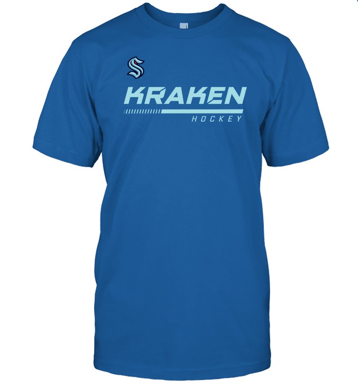 Men's Fanatics Branded Deep Sea Blue Seattle Kraken Authentic Pro