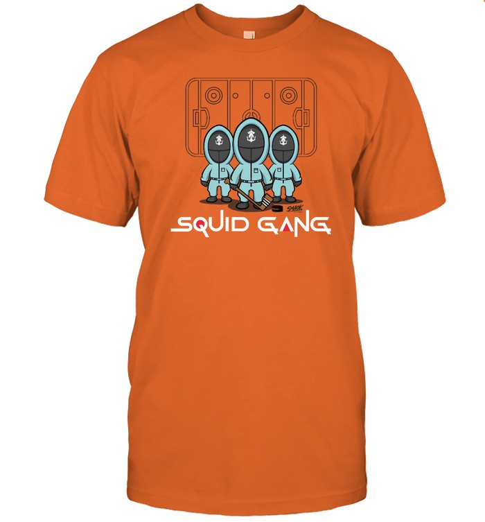 Squid Gang Seattle Hockey  Seattle Pro Hockey Apparel Classic Men's T-shirt