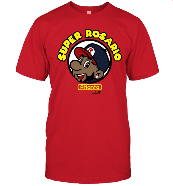 Super Rosario Atlanta Shirt - Teefefe Premium ™ LLC