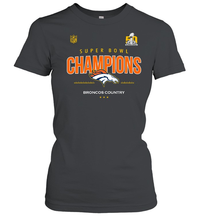 Von Miller Denver Broncos Super Bowl 50 Champions Shirt - Trend T Shirt  Store Online