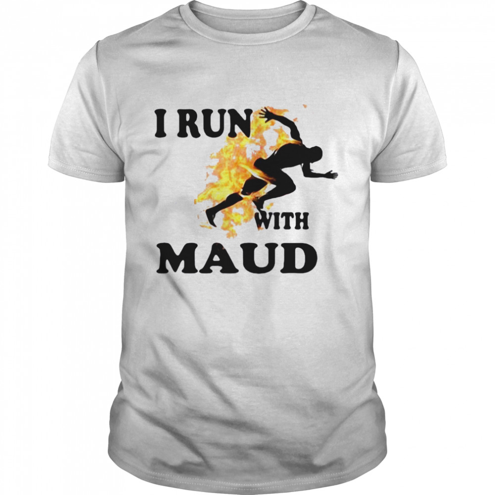 Ahmaud Arbery I run with maud shirt Classic Men's T-shirt