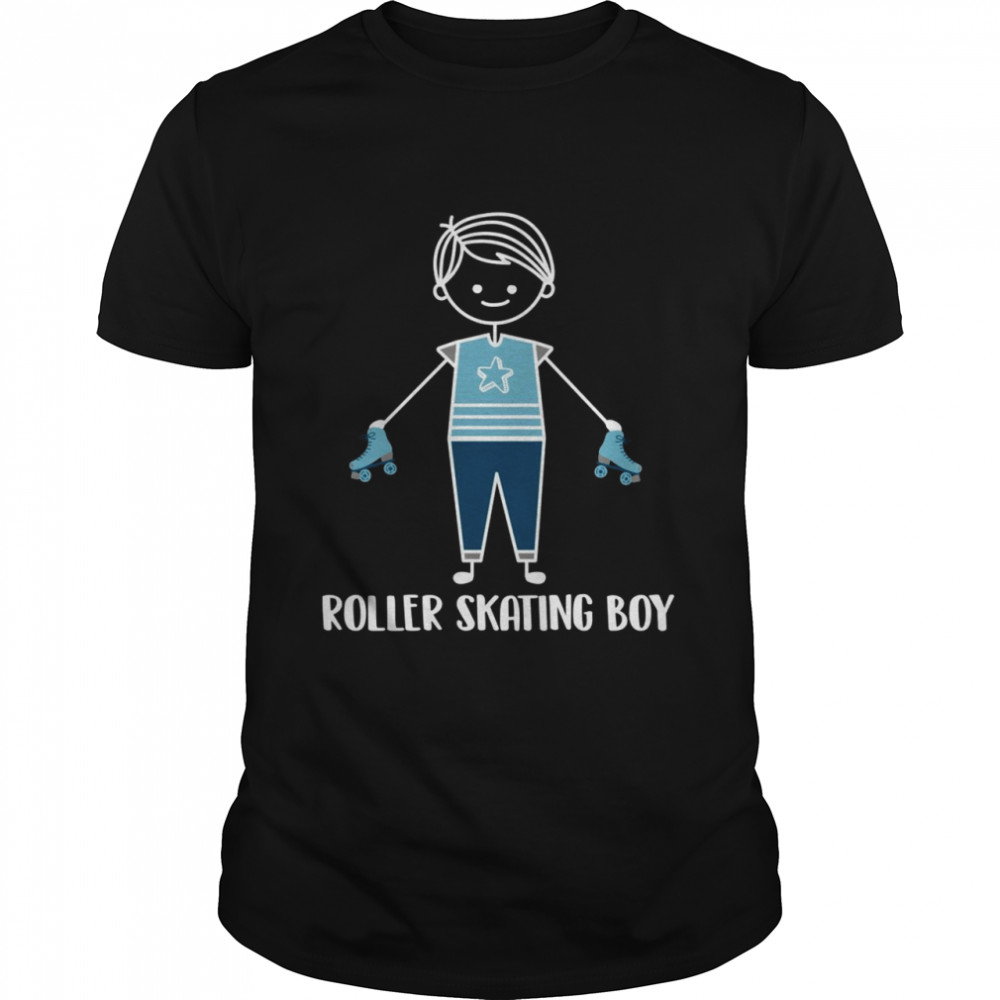 Roller Skating Boy 70s Roller Skates Roller Skating Shirt