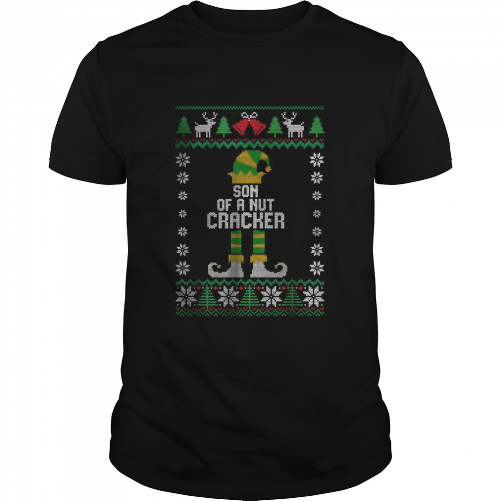 Son Of A Nutcracker Christmas Family T- Classic Men's T-shirt