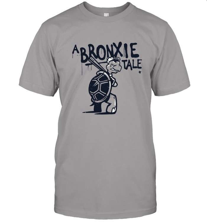 Bronxie The Turtle A Bronxie Tale  Classic Men's T-shirt