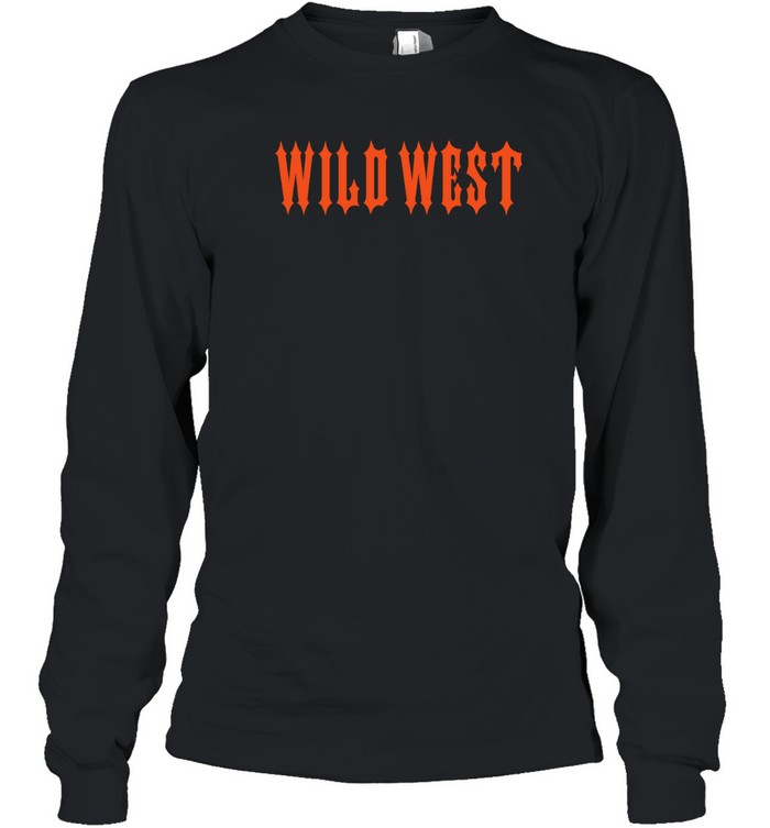 Central Cee Wild West Hoodie Long Sleeved T-shirt
