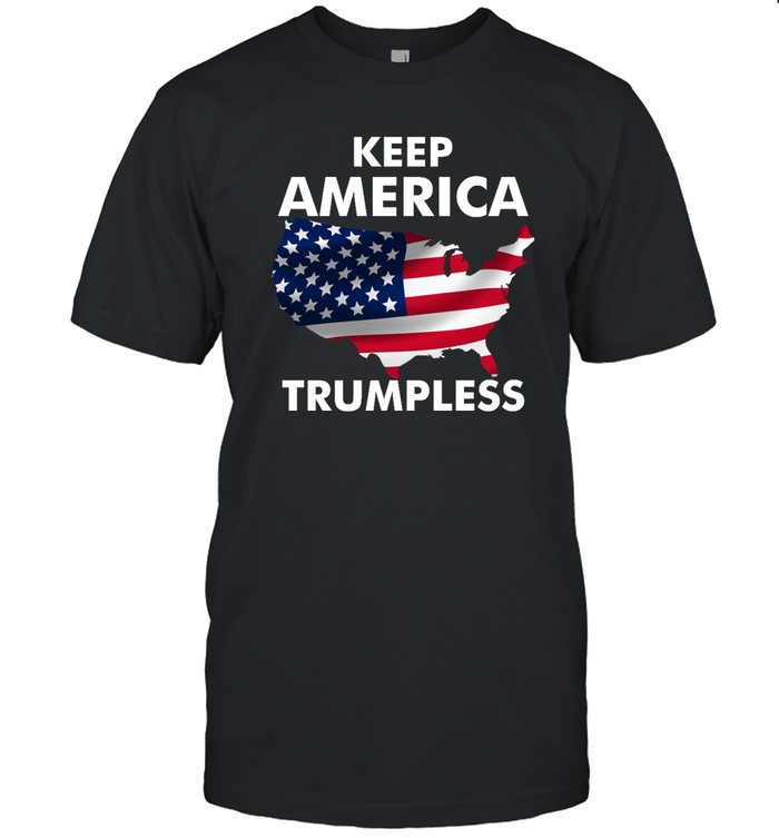 Chris Evans Keep America Trumpless  Classic Men's T-shirt