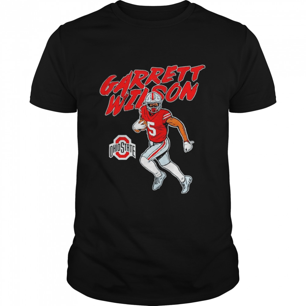 Garrett Wilson Ohio State Buckeyes shirt Classic Men's T-shirt