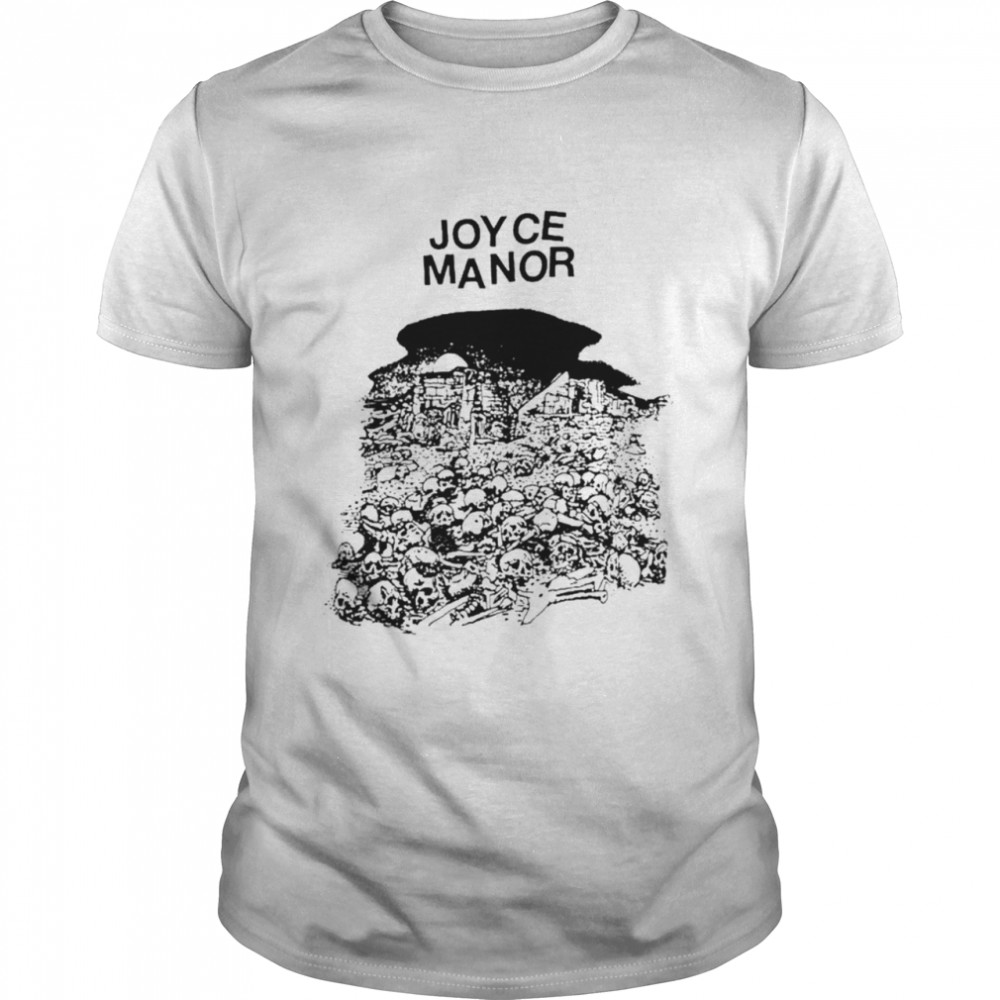 Skulls Joyce Manor shirt
