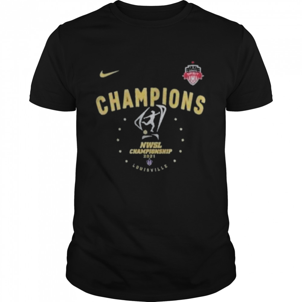 Washington Spirit Wins 2021 NWSL Championship  Classic Men's T-shirt