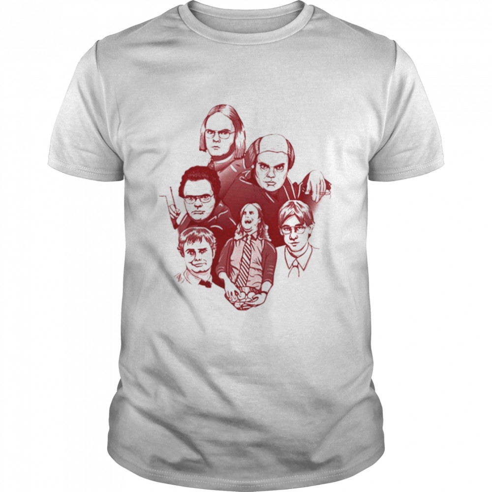 Dwight Schrute Passing Resemblance shirt Classic Men's T-shirt