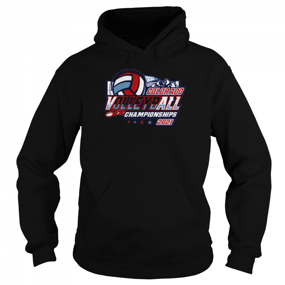 2021 CHSAA State Championship Girls Volleyball T Shirt, hoodie, sweater and  long sleeve