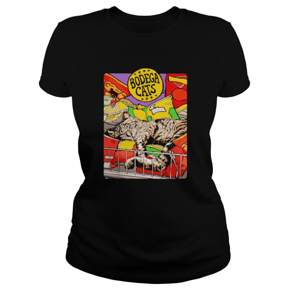 Chips Bodega Cats  Classic Women's T-shirt