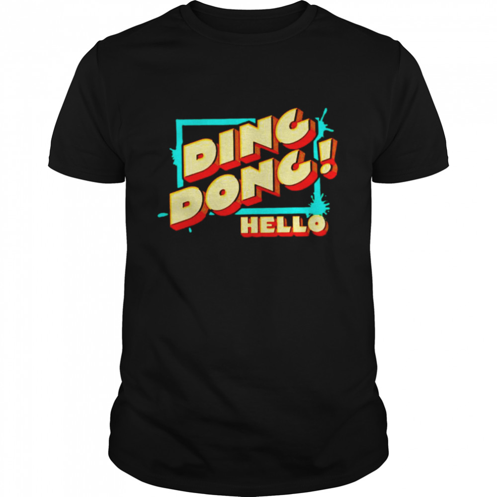Ding dong hello shirt Classic Men's T-shirt