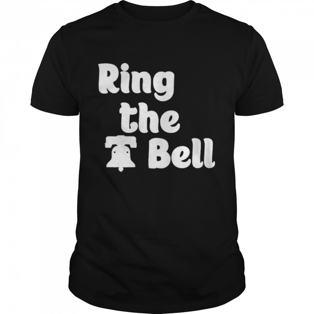 ring the bell logan o’hoppe ring the bell shirt Classic Men's T-shirt