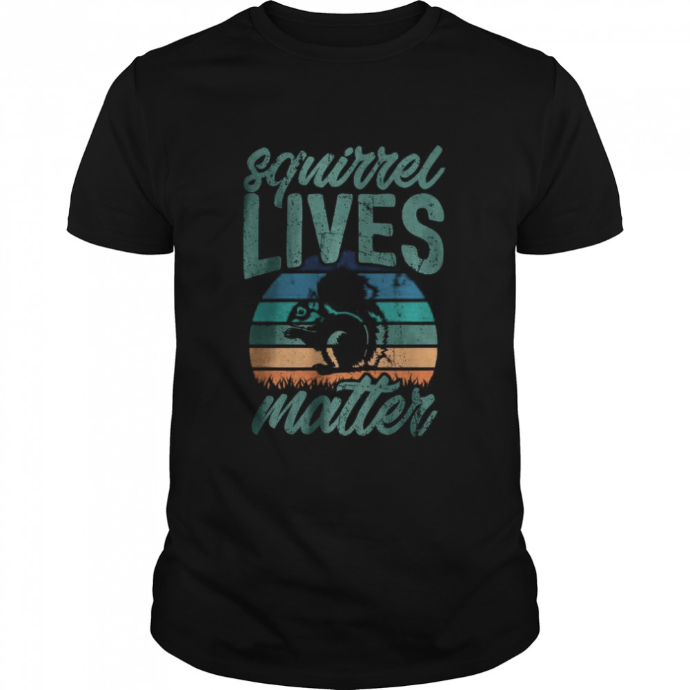 Squirrel Live Matter best T- Classic Men's T-shirt