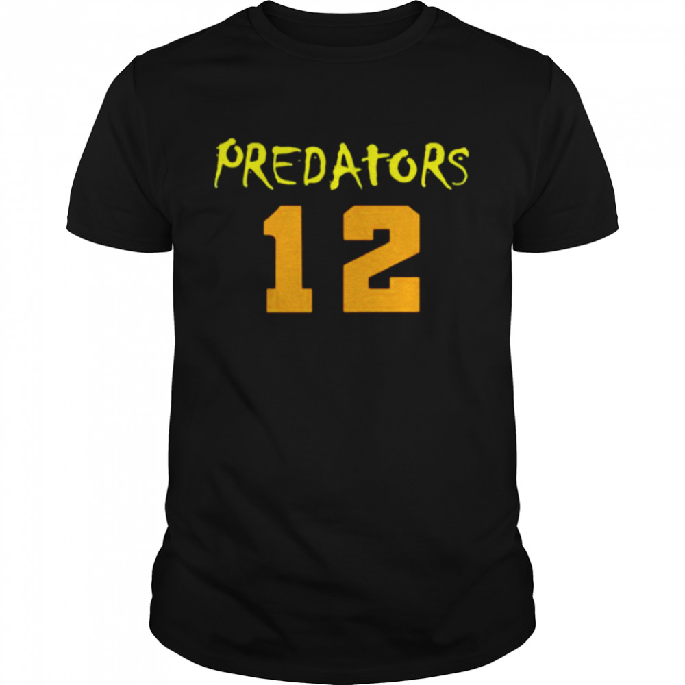 Brenda Predators 12 Shirt