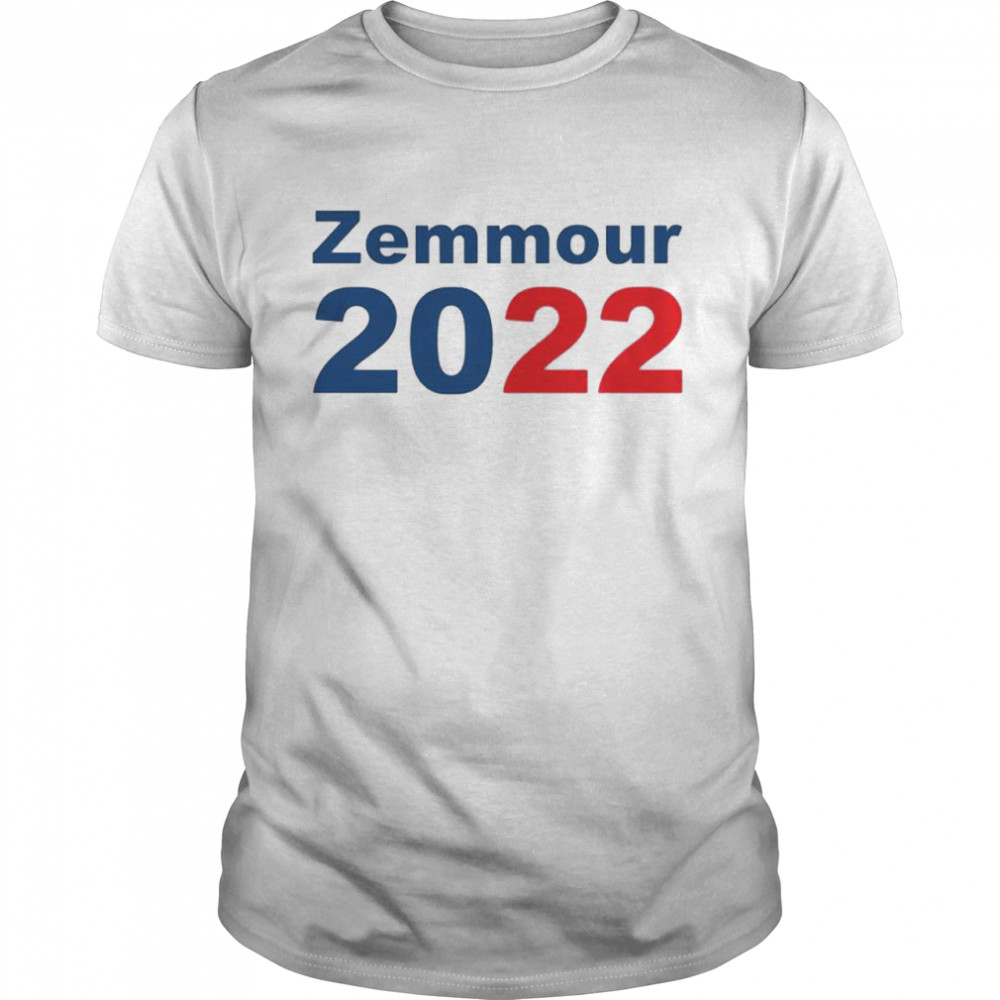 Zemmour 2022 shirts