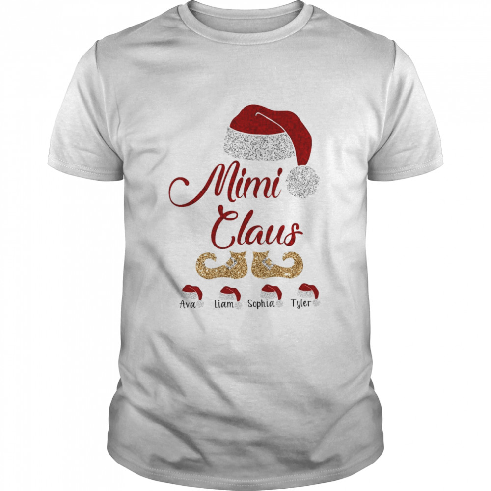 Mimi claus ava liam sophia tyler shirt Classic Men's T-shirt